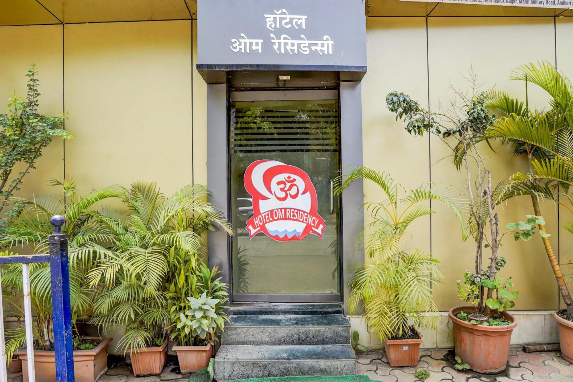 Hotel O The Om Sai Residency Mumbai Exterior foto