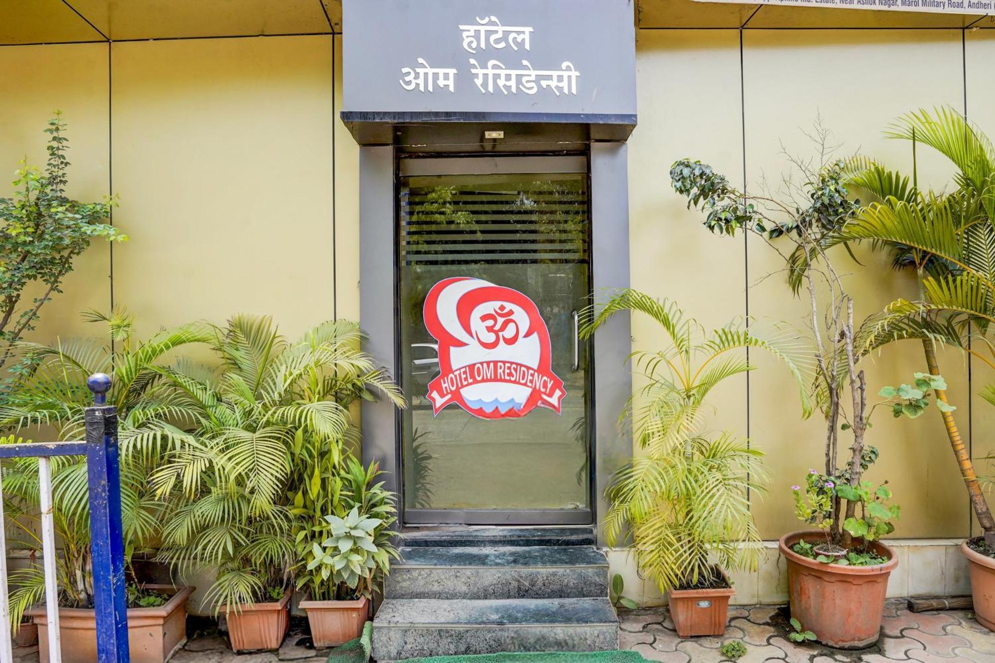 Hotel O The Om Sai Residency Mumbai Exterior foto